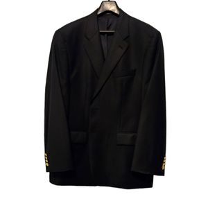 Woolmark men's blazer black size L